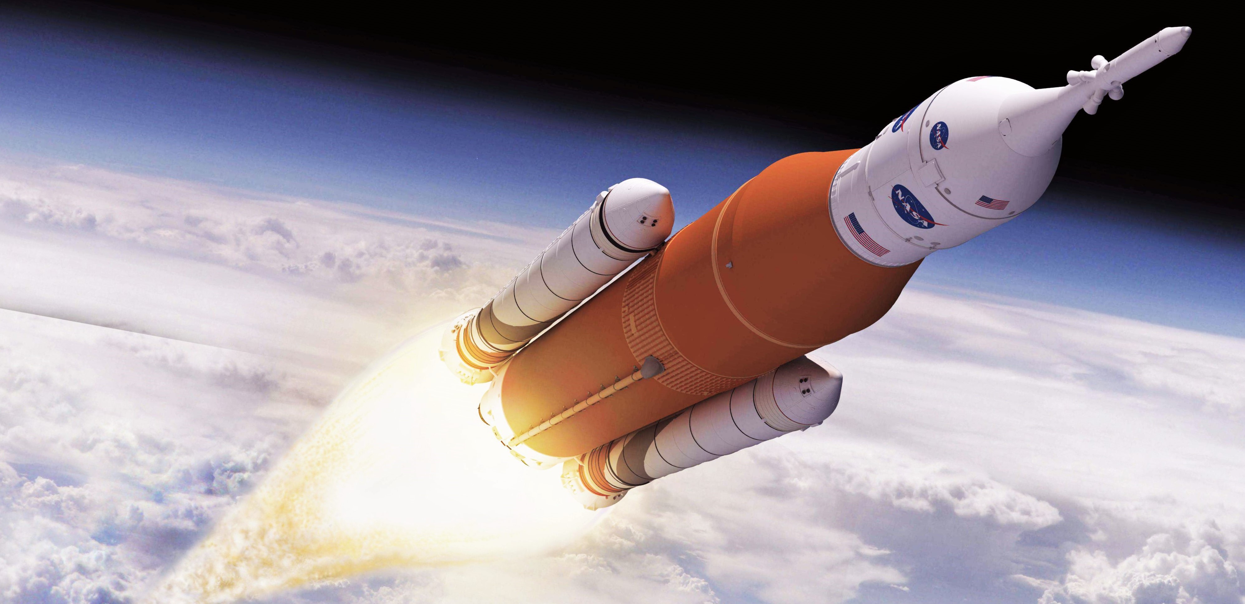 Spatial Rockets